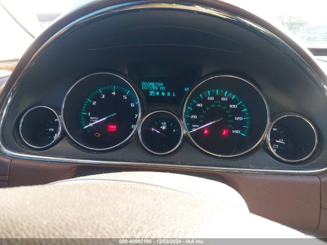 Buick Enclave Leather 2014 5GAKRBKD8EJ189350 Image 7