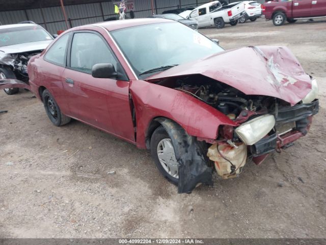 1998 MITSUBISHI MIRAGE JA3AY11A8WU017459