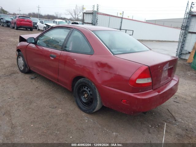 1998 MITSUBISHI MIRAGE JA3AY11A8WU017459 Photo 2