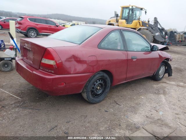 1998 MITSUBISHI MIRAGE JA3AY11A8WU017459 Photo 3