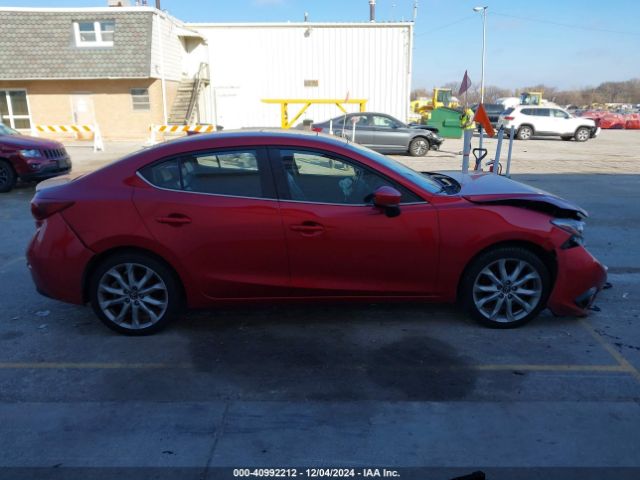 JM1BM1X37G1288963 Mazda Mazda3 S Grand Touring
