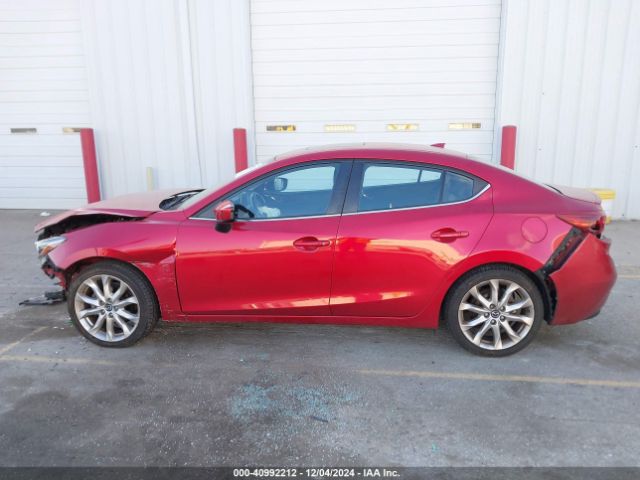 JM1BM1X37G1288963 Mazda Mazda3 S Grand Touring