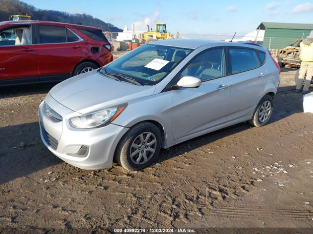 KMHCT5AE5EU146868 Hyundai ACCENT GS