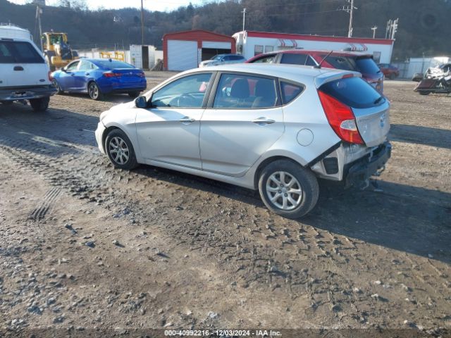 KMHCT5AE5EU146868 Hyundai ACCENT GS