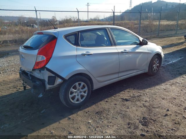 KMHCT5AE5EU146868 Hyundai ACCENT GS