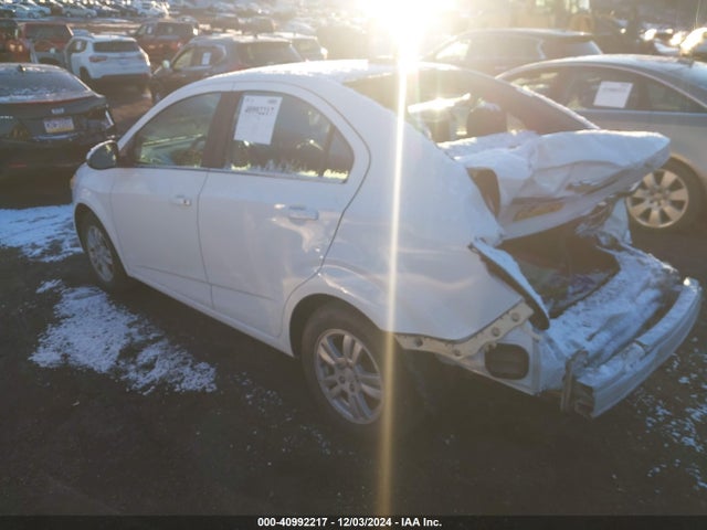Chevrolet Sonic Lt Auto 2015 1G1JC5SG2F4136224 Image 3