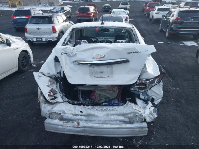 Chevrolet Sonic Lt Auto 2015 1G1JC5SG2F4136224 Image 6