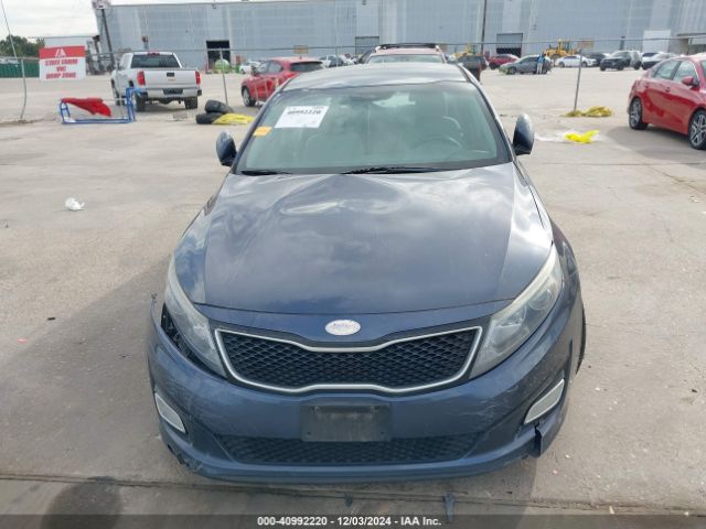 5XXGM4A71FG391429 KIA Optima Lx