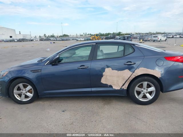5XXGM4A71FG391429 KIA Optima Lx