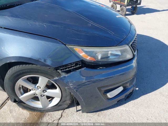5XXGM4A71FG391429 KIA Optima Lx