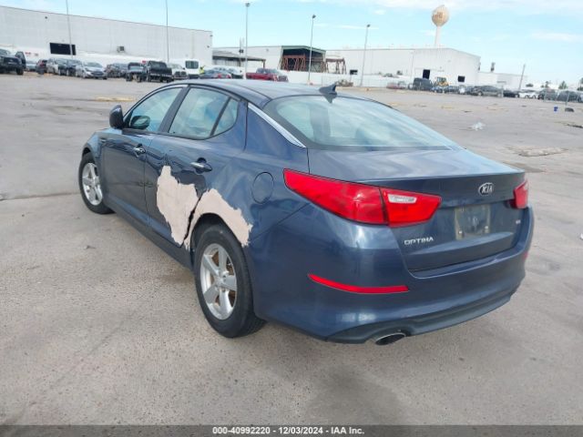 5XXGM4A71FG391429 KIA Optima Lx