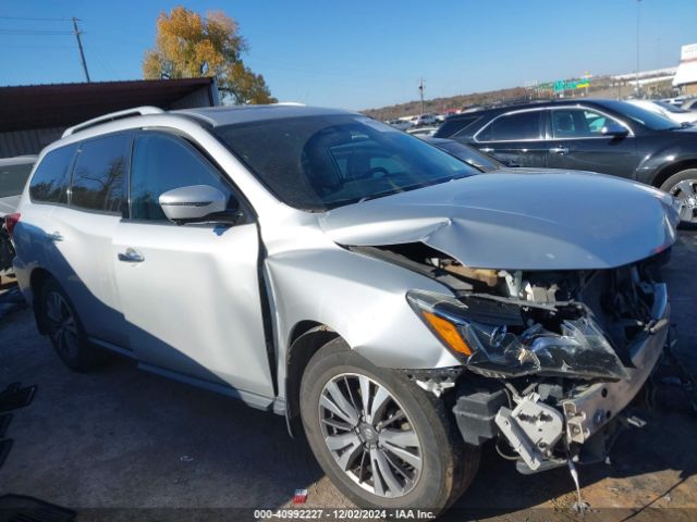 5N1DR2MM8HC643461 Nissan Pathfinder Sl