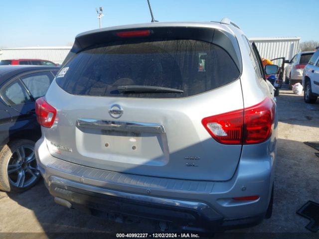 5N1DR2MM8HC643461 Nissan Pathfinder Sl