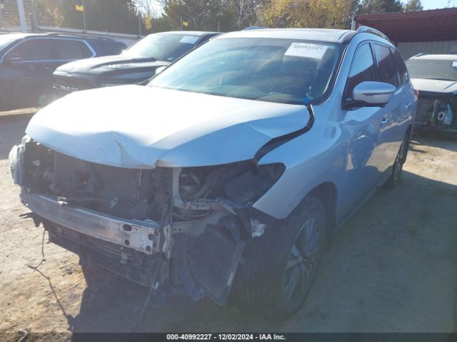 5N1DR2MM8HC643461 Nissan Pathfinder Sl