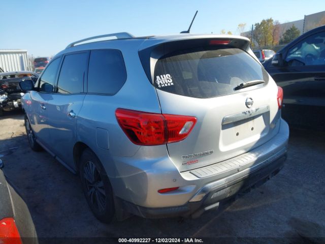 5N1DR2MM8HC643461 Nissan Pathfinder Sl