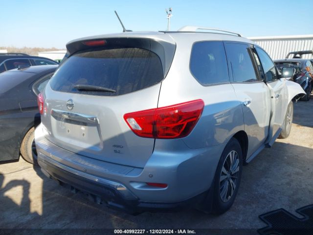 5N1DR2MM8HC643461 Nissan Pathfinder Sl