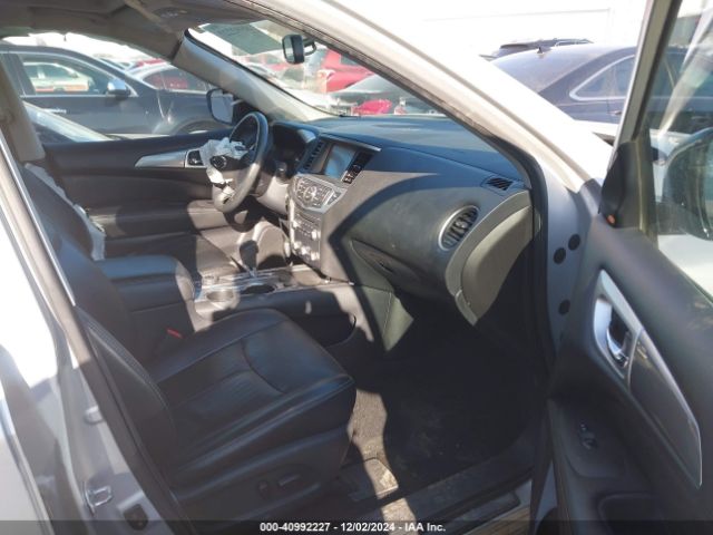 5N1DR2MM8HC643461 Nissan Pathfinder Sl