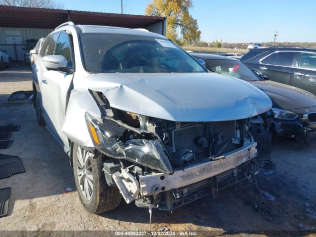 5N1DR2MM8HC643461 Nissan Pathfinder Sl