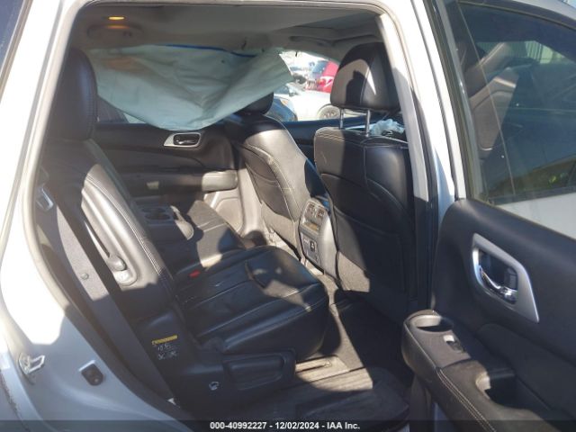 5N1DR2MM8HC643461 Nissan Pathfinder Sl