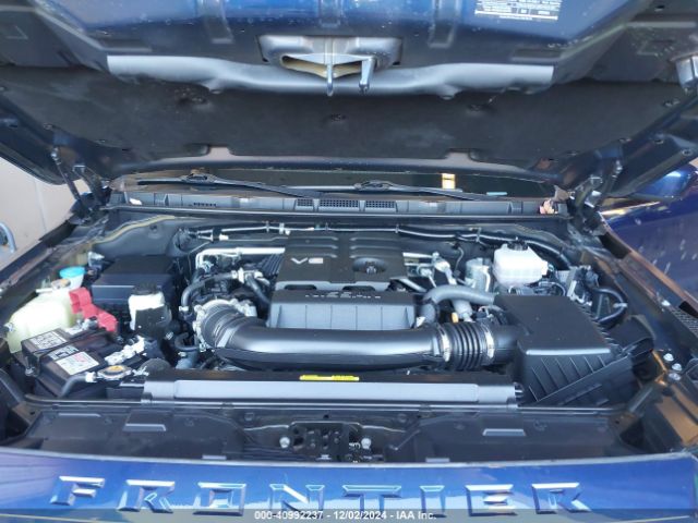 1N6ED1EK6NN652722 Nissan Frontier Sv 4x4