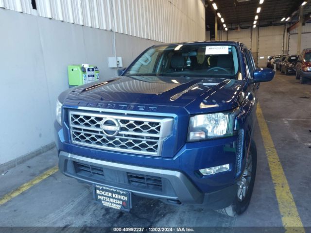 1N6ED1EK6NN652722 Nissan Frontier Sv 4x4