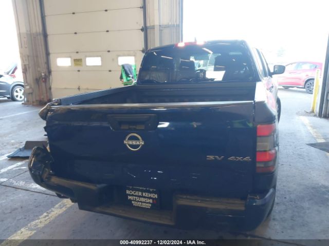 1N6ED1EK6NN652722 Nissan Frontier Sv 4x4