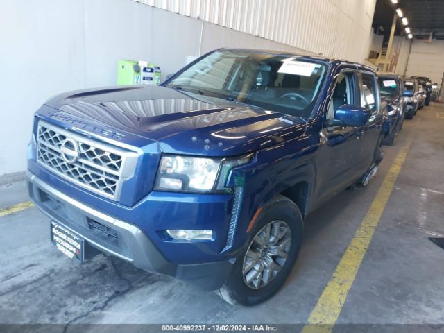 1N6ED1EK6NN652722 Nissan Frontier Sv 4x4