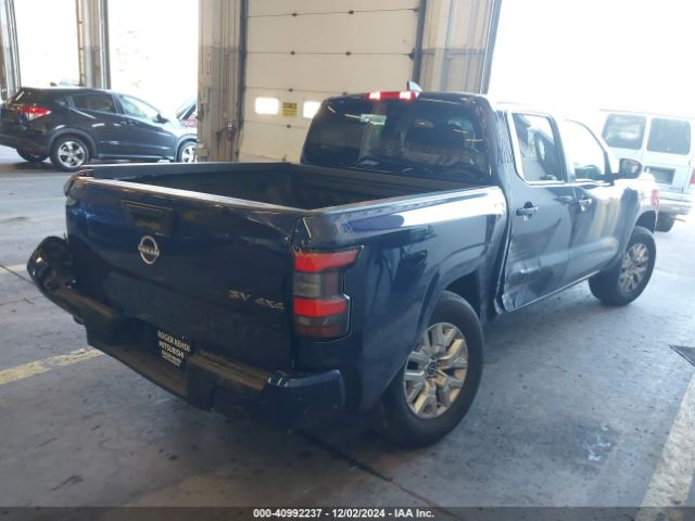 1N6ED1EK6NN652722 Nissan Frontier Sv 4x4