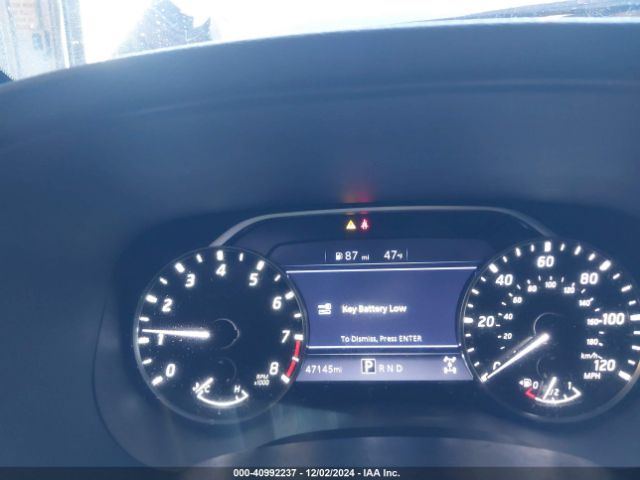 1N6ED1EK6NN652722 Nissan Frontier Sv 4x4
