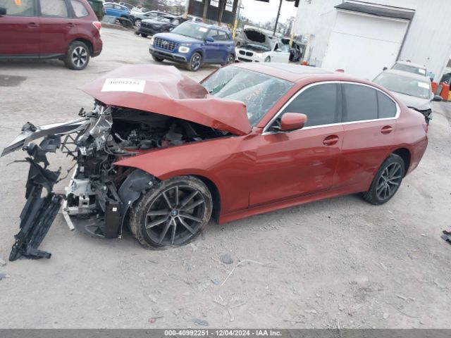 3MW5R7J01N8C60985 BMW 330i Xdrive