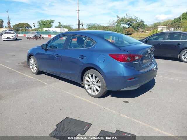 3MZBN1V70HM126905 Mazda Mazda3 Touring