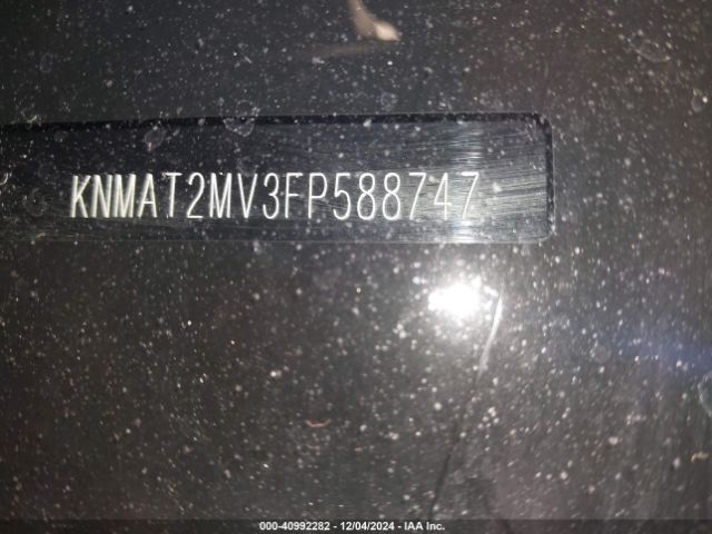 KNMAT2MV3FP588747 Nissan ROGUE S
