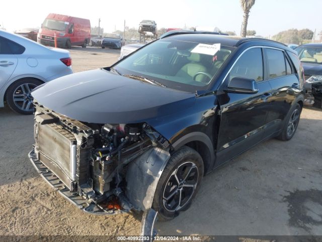 KNDCR3LE3P5047094 KIA NIRO EX