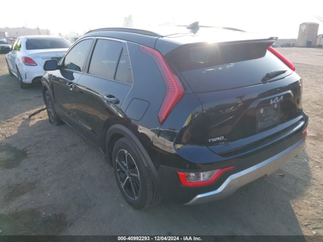 KNDCR3LE3P5047094 KIA NIRO EX