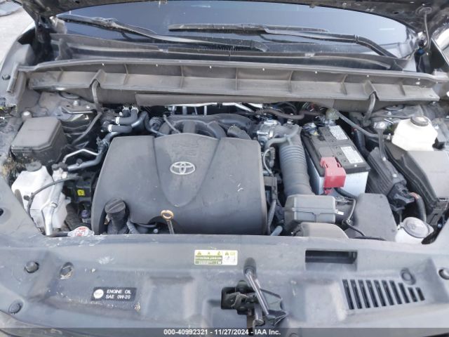 5TDFZRBH6NS256039 Toyota Highlander Platinum