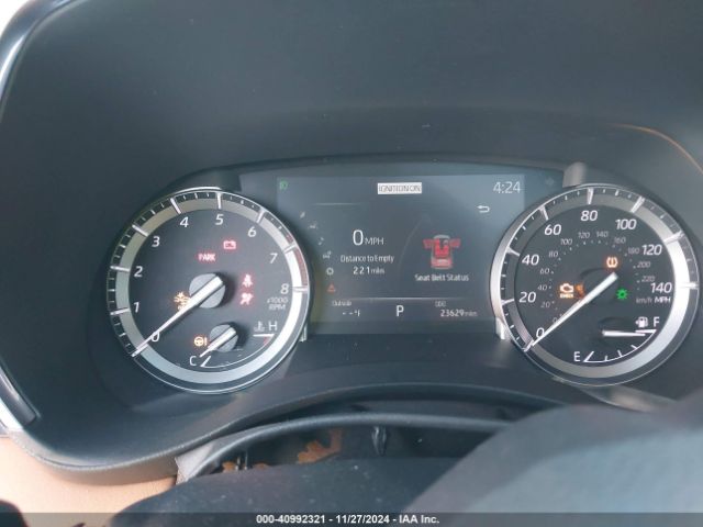 5TDFZRBH6NS256039 Toyota Highlander Platinum