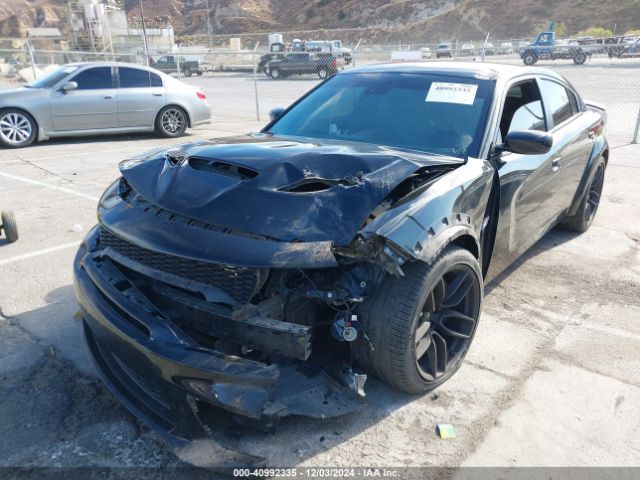 2C3CDXGJ7MH590325 Dodge Charger Scat Pack Widebody Rwd