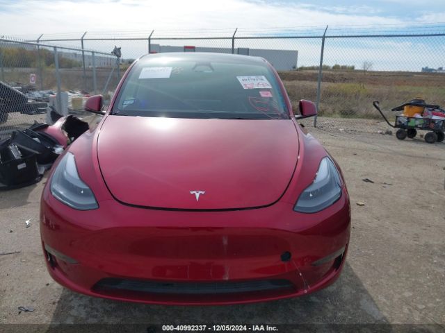7SAYGAEE5RF111329 Tesla Model Y Long Range Dual Motor All-wheel Drive