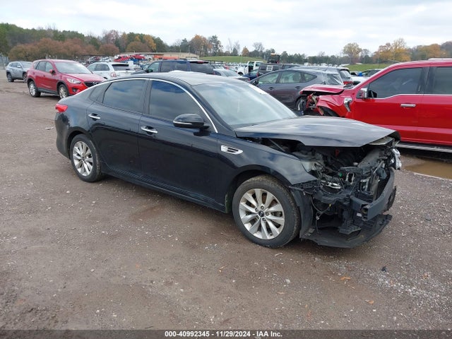 KIA Optima Lx 2017 5XXGT4L37HG122271 Image 1