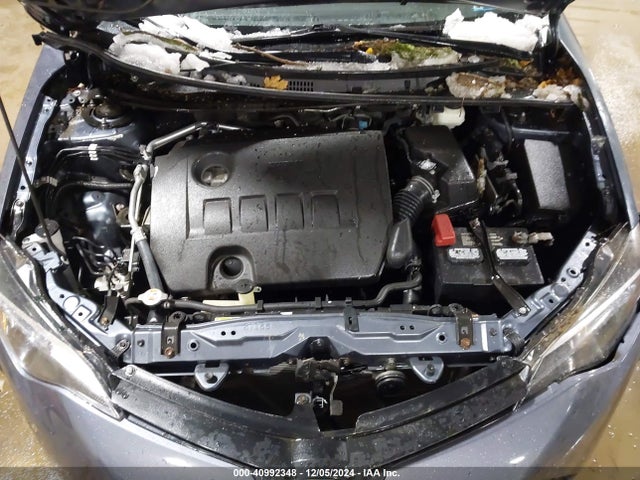 Toyota COROLLA LE 2018 2T1BURHE6JC088982 Image 10