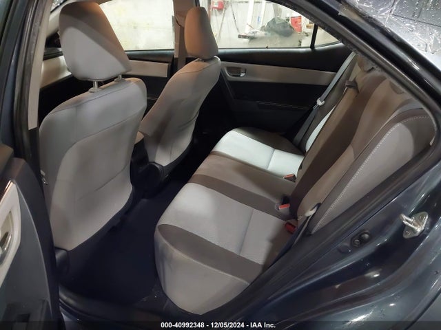 Toyota COROLLA LE 2018 2T1BURHE6JC088982 Image 8