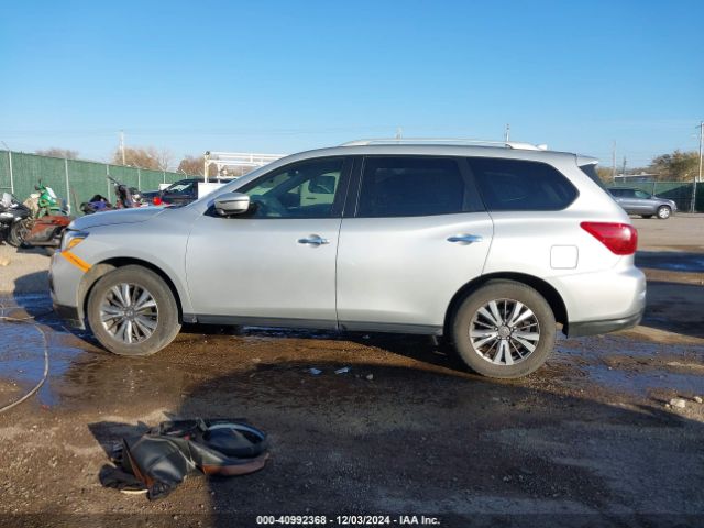5N1DR2BN3LC591984 Nissan Pathfinder Sv 2wd