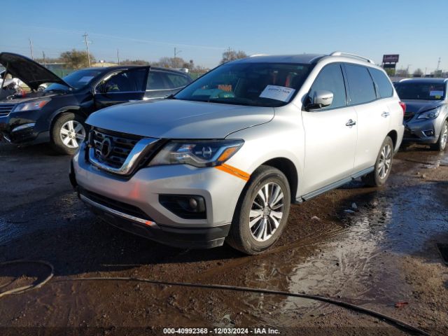 5N1DR2BN3LC591984 Nissan Pathfinder Sv 2wd
