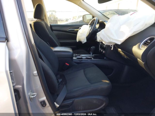 5N1DR2BN3LC591984 Nissan Pathfinder Sv 2wd