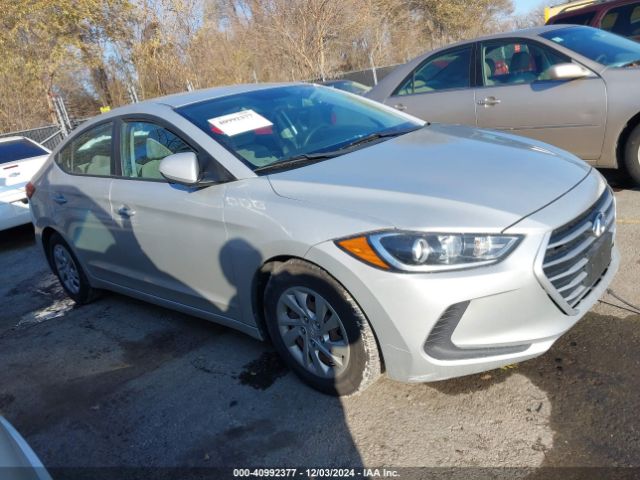 5NPD74LF4HH207803 Hyundai ELANTRA SE