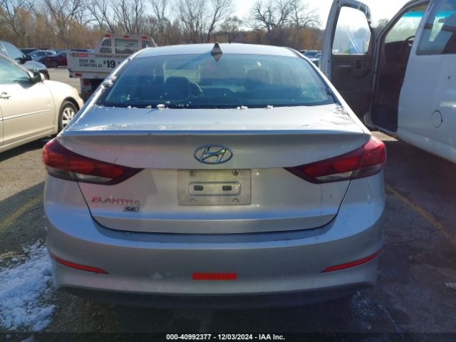5NPD74LF4HH207803 Hyundai ELANTRA SE