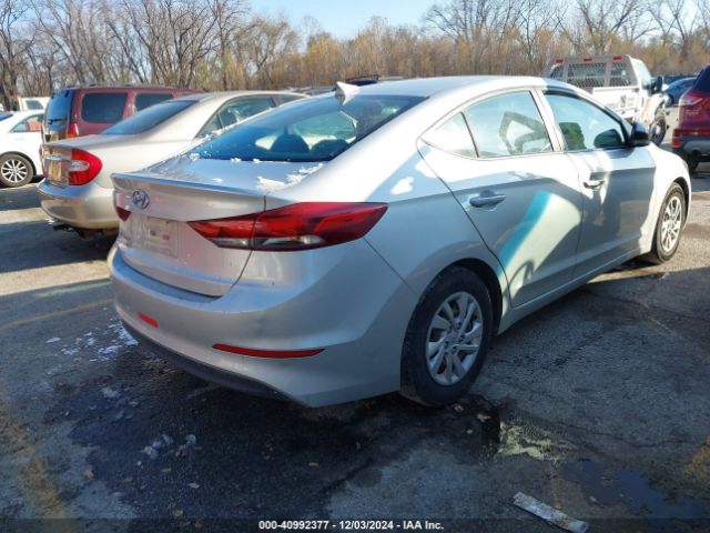 5NPD74LF4HH207803 Hyundai ELANTRA SE