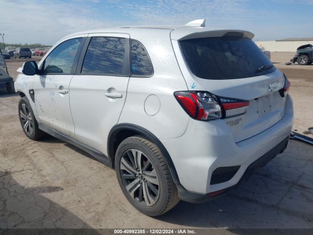 2020 MITSUBISHI OUTLANDER SPORT JA4AP3AU6LU022174 Photo 2