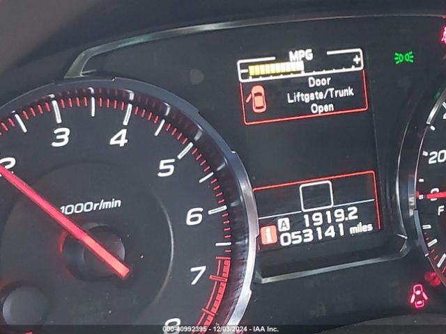 JF1VA1B61L9823777 Subaru Wrx Premium