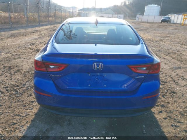 19XZE4F53LE012027 Honda INSIGHT EX